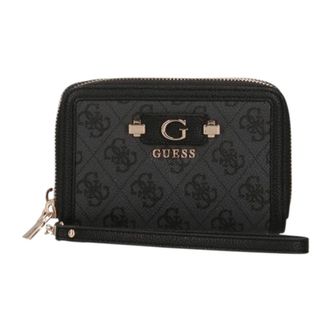 Guess Accessoires, Dames, Zwart, ONE Size, Leer, Lindsey Portemonnee