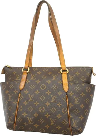 Louis Vuitton Brown Tote Bag (Pre-Owned)