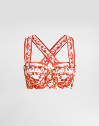 Dolce & Gabbana Top - Woman Shirts And Tops Multi-colored 40