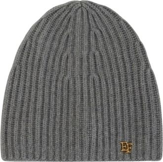 Elisabetta Franchi Berretto in cashmere - - Accessories - Donna - Grigio - ONE SIZE