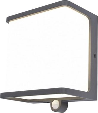 Lutec Aplique De Exterior Doblo Gris Lutec 6943701125