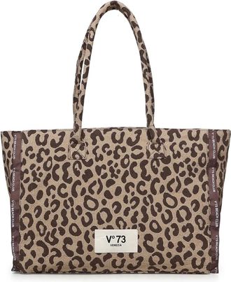 V&deg; 73 Tote Bags, female, Multicolor, Size: ONE SIZE Milene Tote