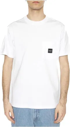 HUF T-shirt met ronde hals - Heren - T-shirts - Wit - M - Tops