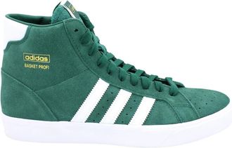 adidas Hoge Top Su&egrave;de Rubberen Zool Sneaker - Heren - Skateschoenen - Groen - 40 2/3 EU - Su&egrave;de - Fitness