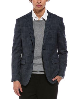 John Varvatos Star U.S.A. Bedford Wool-Blend Jacket