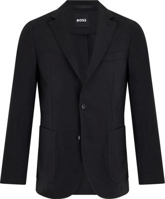 HUGO BOSS Hombre, Chaquetas, Negro, Talla: M