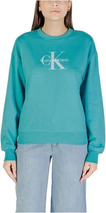 Calvin Klein Jeans Mujer, Sudaderas, Azul, Talla: XS