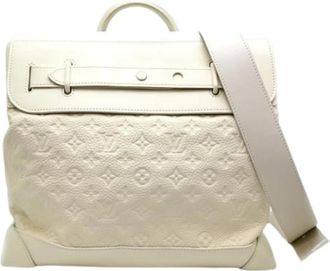 Louis Vuitton Pre-owned Monogram Empreinte Shoulder Bag - unisex - Vintage Rugzakken - Beige - ONE Size - Leer - Vintage