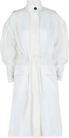 Ferragamo Hooded Trench Coat