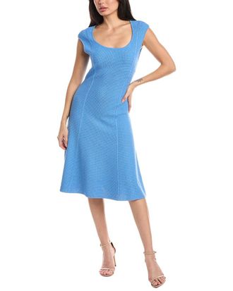 St. John Knit A-Line Dress