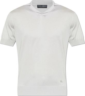 Dolce & Gabbana Polo Shirts - Heren - Polos - Grijs - S - Tops