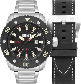 RGMT All Brite Automatic Silver Dial Mens Watch RG-8056-11