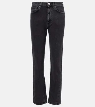 Toteme Low-rise straight jeans