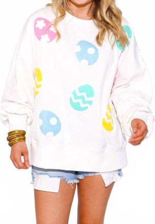 Peach Love California To Dye For Easter Egg Top In White