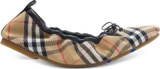Burberry Ballerine con fiocco - Toni neutri