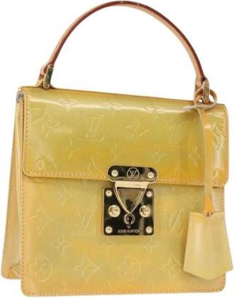 Louis Vuitton Pre-owned Handbags, female, Yellow, Size: ONE SIZE Pre-owned Handbag