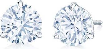 Kwiat Round Brilliant Cut Diamond & Platinum Stud Earrings -.75ct. at Nordstrom