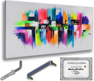 OEM Monica Mirafiori 100% Pintado A Mano Pintura Imaginaci&oacute;n 140x70cm Pintura Pintada A Mano Pintura Acr&iacute;lica Pintura Acr&iacute;lica De Gran Tama&ntilde;o Arte Moderno