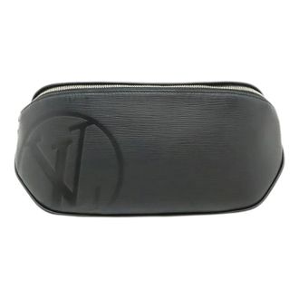 Louis Vuitton Pre-owned Belt Bags, female, Black, Size: ONE SIZE Pre-owned Epi Waist Bag