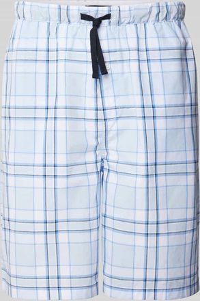 Tommy Hilfiger Pyjama-Hose mit elastischem Bund in Hellblau, Größe XL