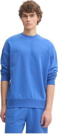 PANGAIA Sudadera de Algod&oacute;n - Sweatshirts & Hoodies - Hombre - Azul - 2XL