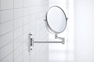 Duravit Duravit - Espejos De Maquillaje D-code, 3 Aumentos, 0099121000