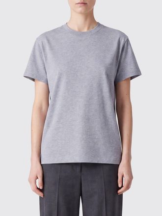 STUDIO NICHOLSON Short-Sleeved Crew Neck T-shirt in Pure Cotton