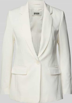 Drykorn Drykorn Slim Fit Blazer mit Pattentaschen Modell ATLIN in Weiss, Gr&ouml;&szlig;e 34