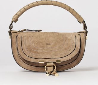 Chlo&eacute; Borsa Marcie Small Chlo&eacute; in camoscio