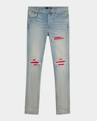 Amiri Men & apos;s MX1 Distressed Skinny Jeans