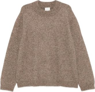 A.P.C. A.p.c., Truien & Vesten, Heren, Bruin, S, Ronde hals gebreid
