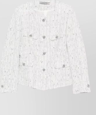 Tagliatore women jacket long sleeves round neck