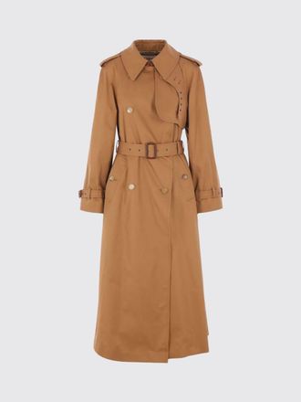 Chloé Trench a doppiopetto in gabardine di cotone Chloé