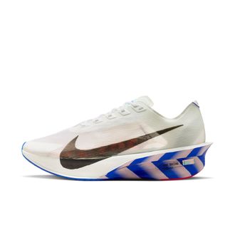 Nike Mens Vaporfly 4 Road Racing Shoes in White | II7203-100