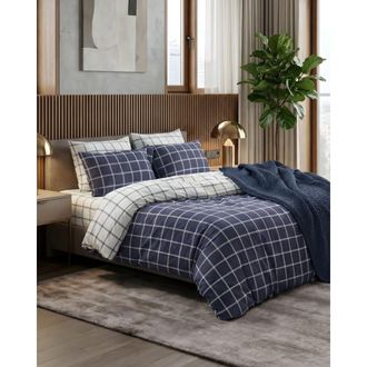 Blanc Avenue Juego de funda de edred&oacute;n 240x220 cm+ 2 FA 65x65 cm 100% algod&oacute;n