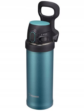 OEM Taza T&eacute;rmica Zojirushi Sm-qaf48-gk De 480 Ml, Color Turquesa