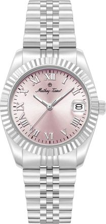 Mathey-Tissot Quartz Light Pink Dial Ladies Watch H250954B-B