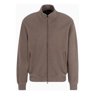 Emporio Armani Hombre, Sudaderas, Marr&oacute;n, Talla: 2XL