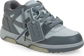 Off-white Out of Office Sneaker in Dark Grey - Light Grey at Nordstrom Rack, Size 45