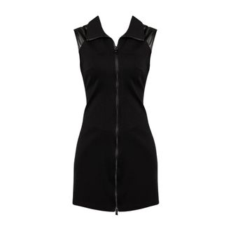 La Haine Inside Us Lw600 Dress - - Dresses - Donna - Nero - M