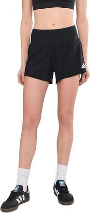 adidas Adi365 Iconic Running Shorts Womens Shorts Black : 2XL 4, Polyester