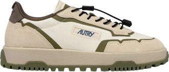 Autry Wildpace Sneaker - Heren - Sneakers - Beige - 40 EU - Leer - Schoenen