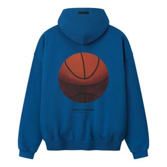 Fear of God x Knicks X Barkley Hendricks 90s Hoodie Faded Blue 192BH266908F