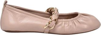 Marella Ballerina - Dames - Ballerinas - Beige - 38 EU - Leer - Schoenen