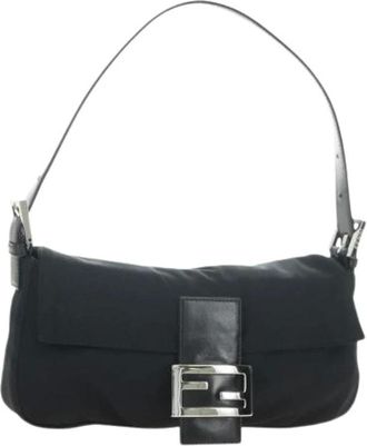 Fendi Borsa a spalla vintage Pre-owned - - Pre-owned - Donna - Nero - ONE SIZE