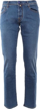 Jacob Cohen 5 Pockets Denim Pants