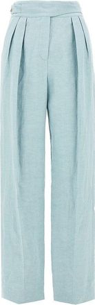 Blaze Tomo silk and linen pants Woman II