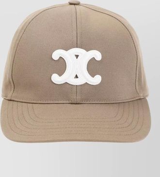 Celine triomphe six-panel baseball cap