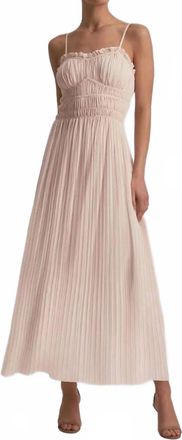 Favorite Daughter Best Dressed Guest Midi Dress In Rosewater