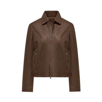 Bomboogie Mujer, Chaquetas, Marr&oacute;n, Talla: S